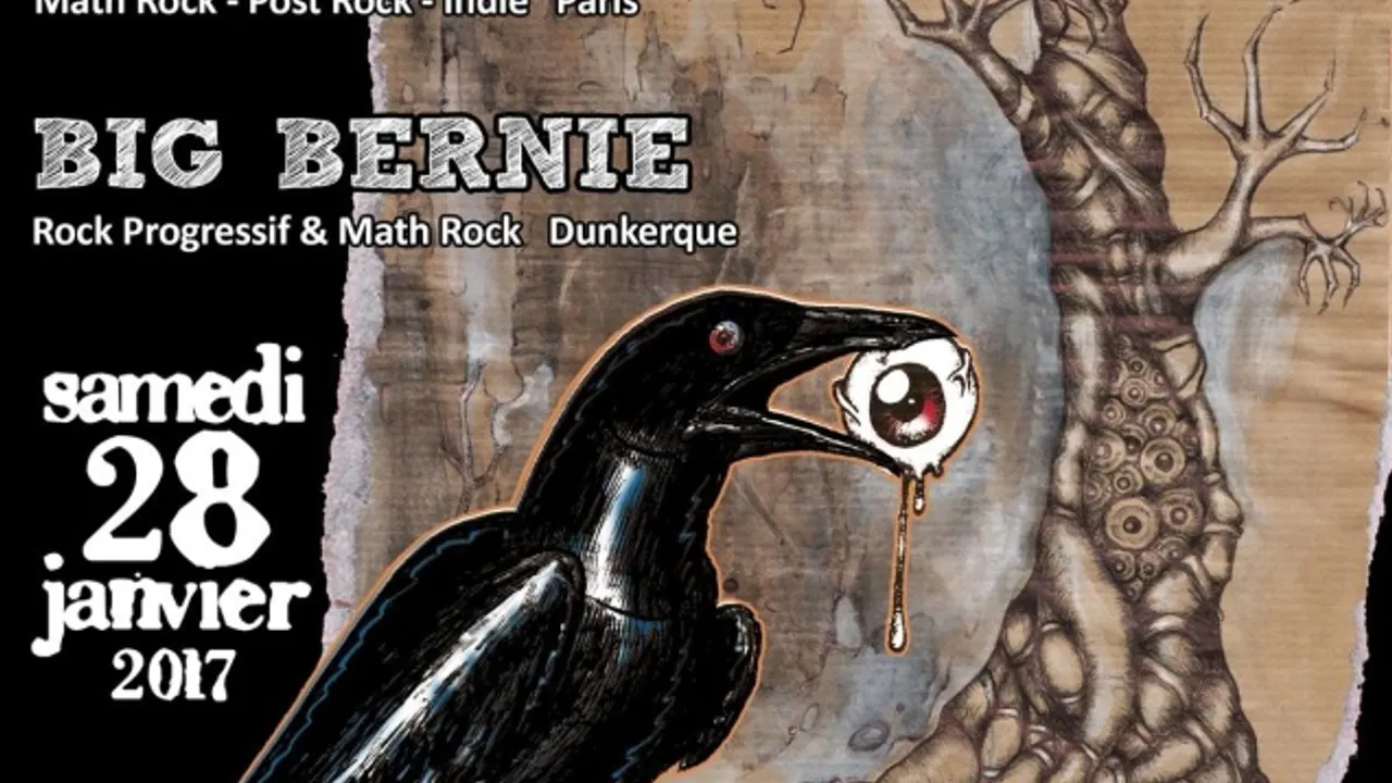 Big Bernie + Taïfun + Fleuve
