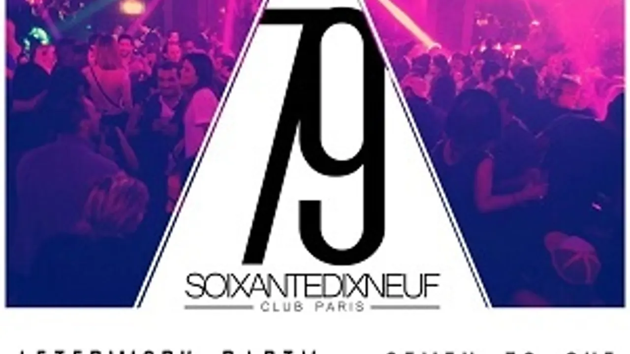 Afterwork au 79 Club