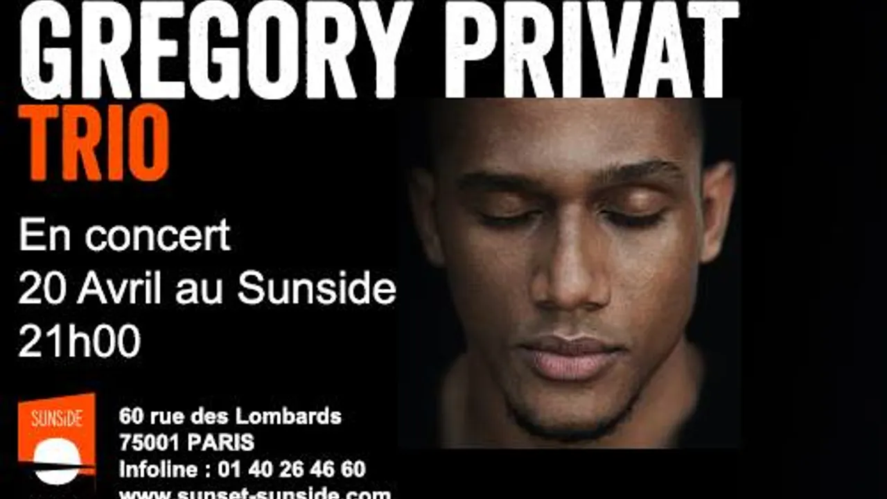 Grégory Privat Trio au Sunside