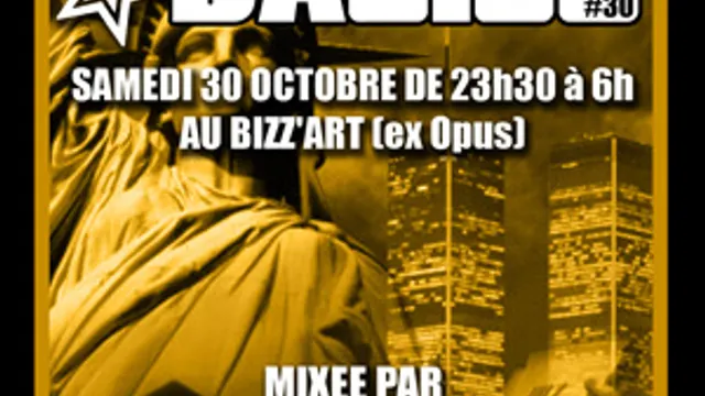 Soirée Back to Basics spéciale New York