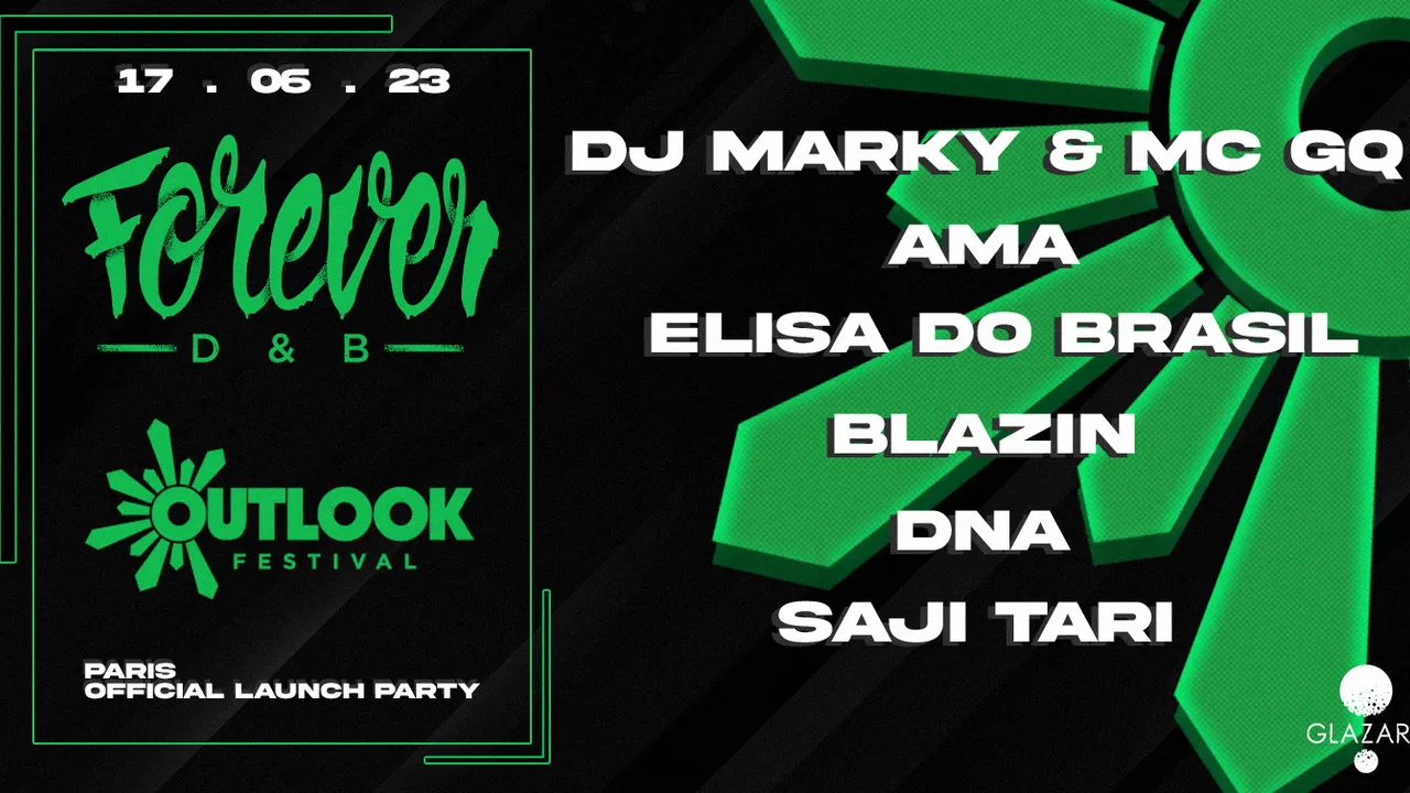 Outlook Festival Launch Party x Forever DNB
