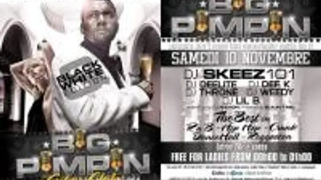 Big Pimpin Presents The Black & White Edition