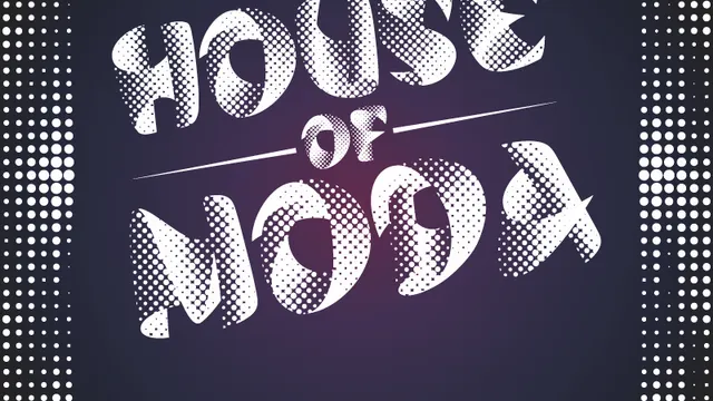 HOUSE OF MODA SORCELLERIE