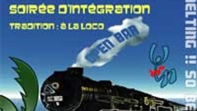 Soirée D'inté ISC