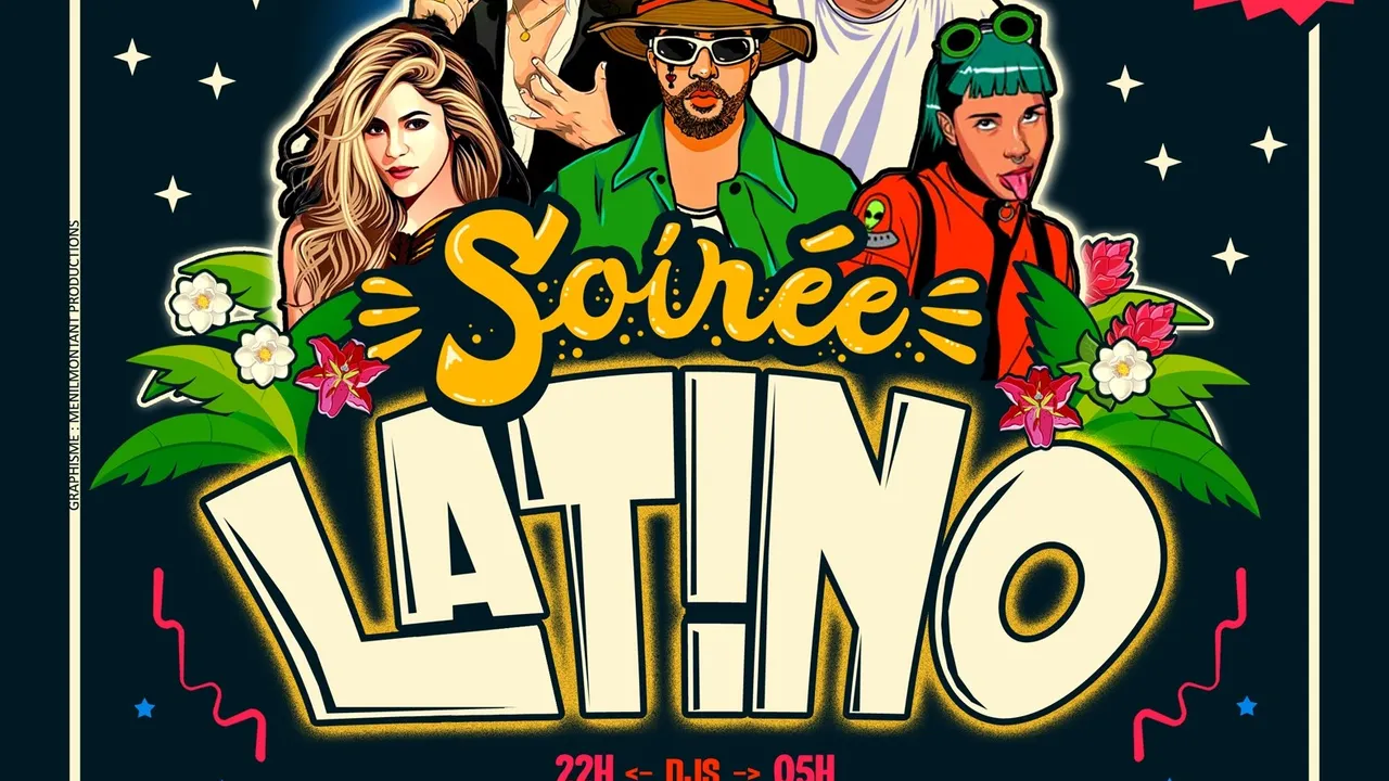 Soirée LATiNO x Canal saint martin