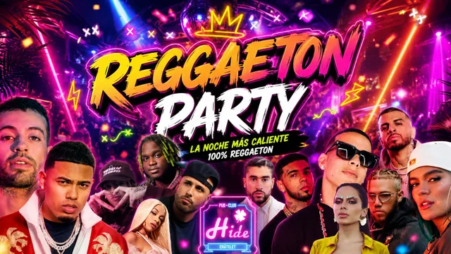 REGGAETON PARTY
