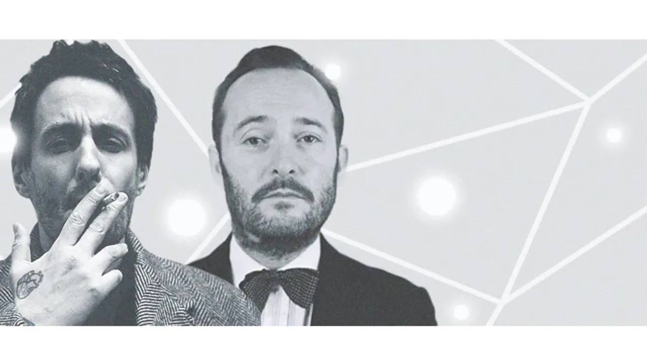Concrete: Ivan Smagghe, Craig Richards, The Rocking Chair Conspiracy