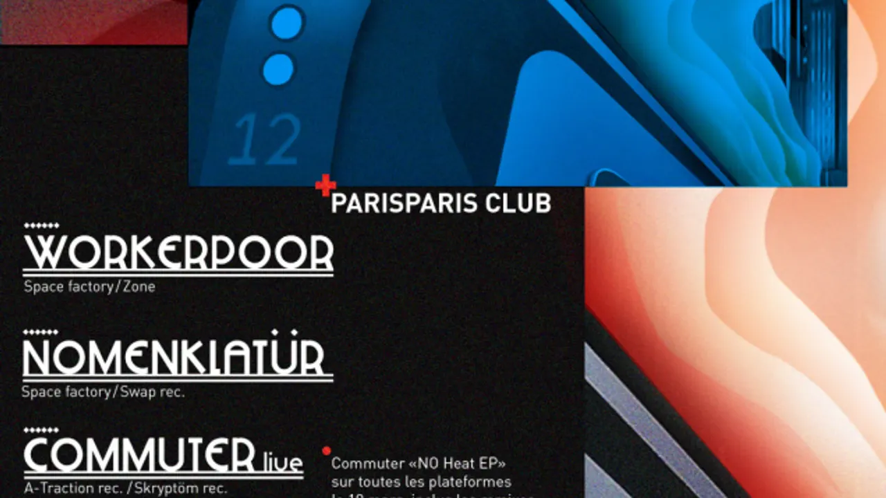 A-Traction Records Label Night