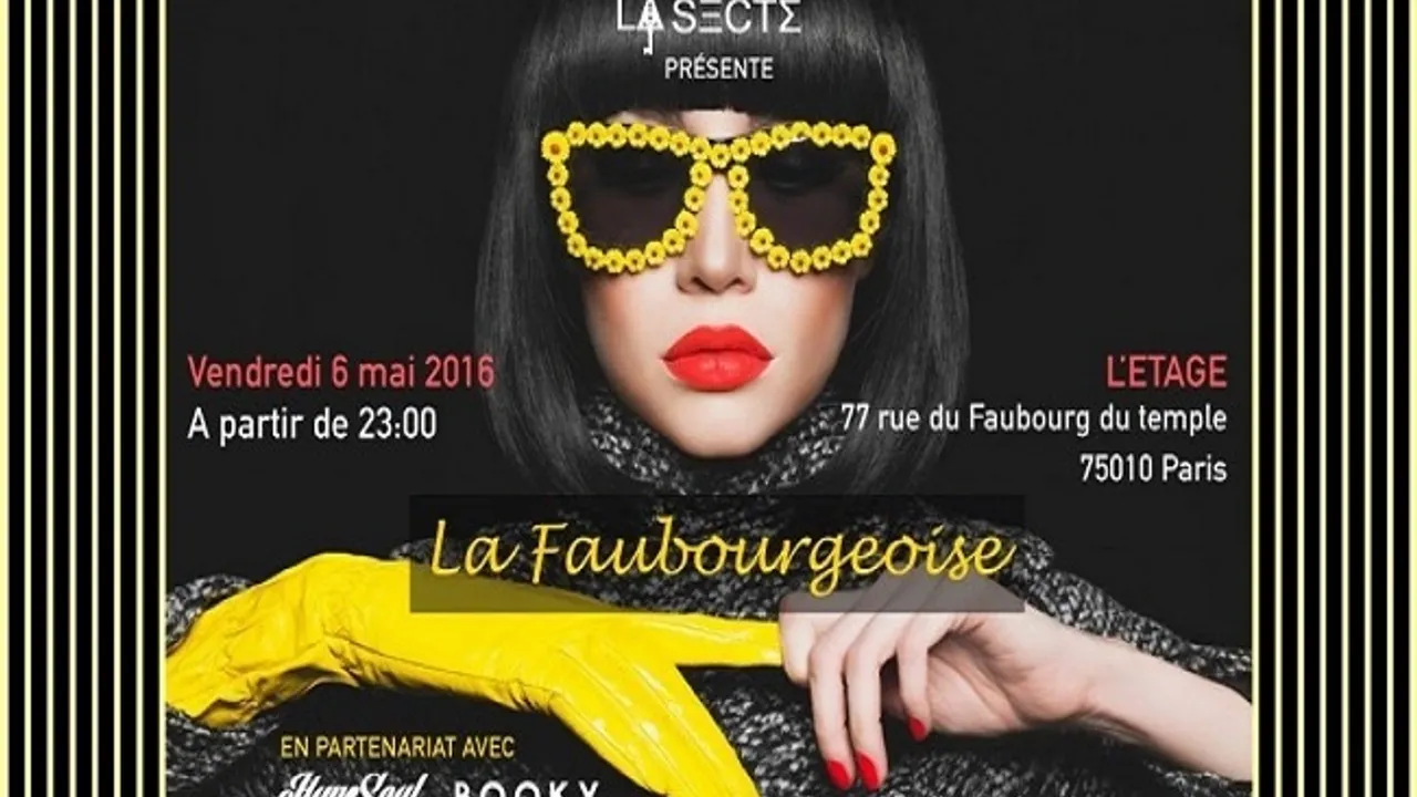 La Faubourgeoise.
