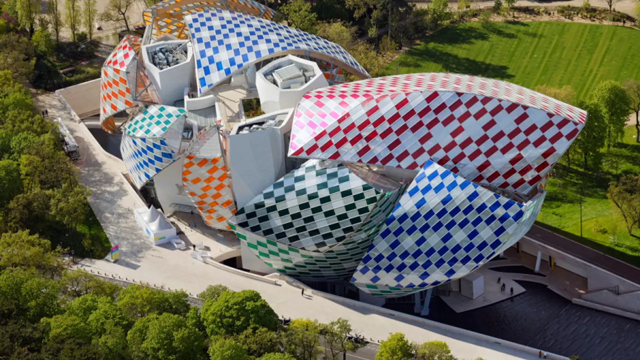 Daniel Buren : L'Observatoire de la lumière