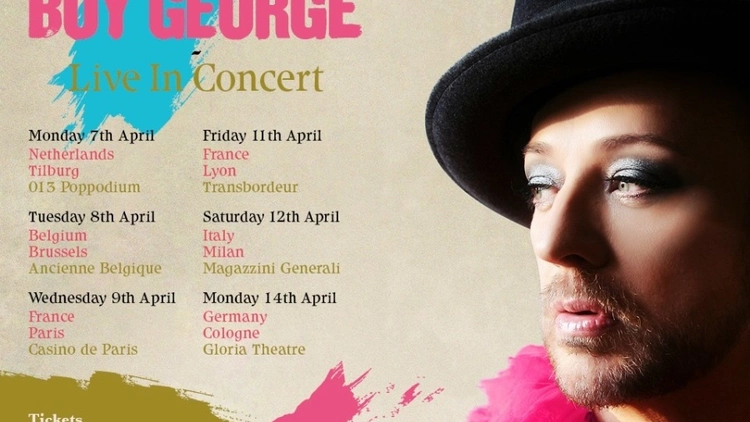 Boy George en concert