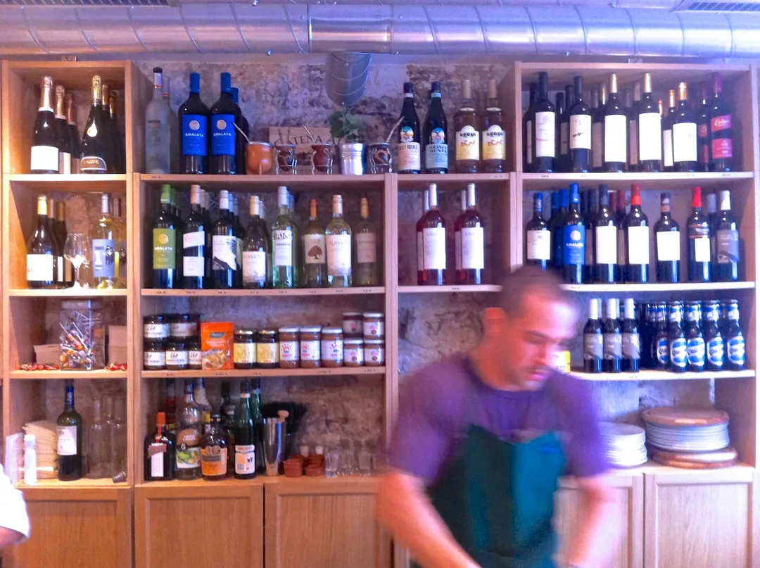 La Porteña Restaurant Shop Paris