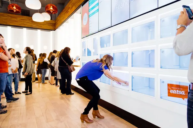 Insolite : un restaurant bio futuriste à San Francisco