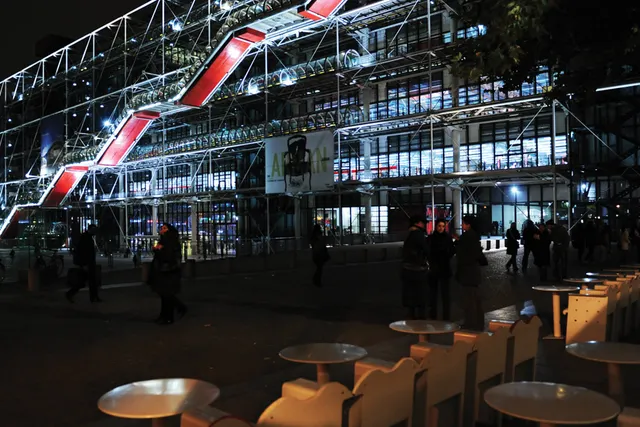 Le Café Beaubourg
