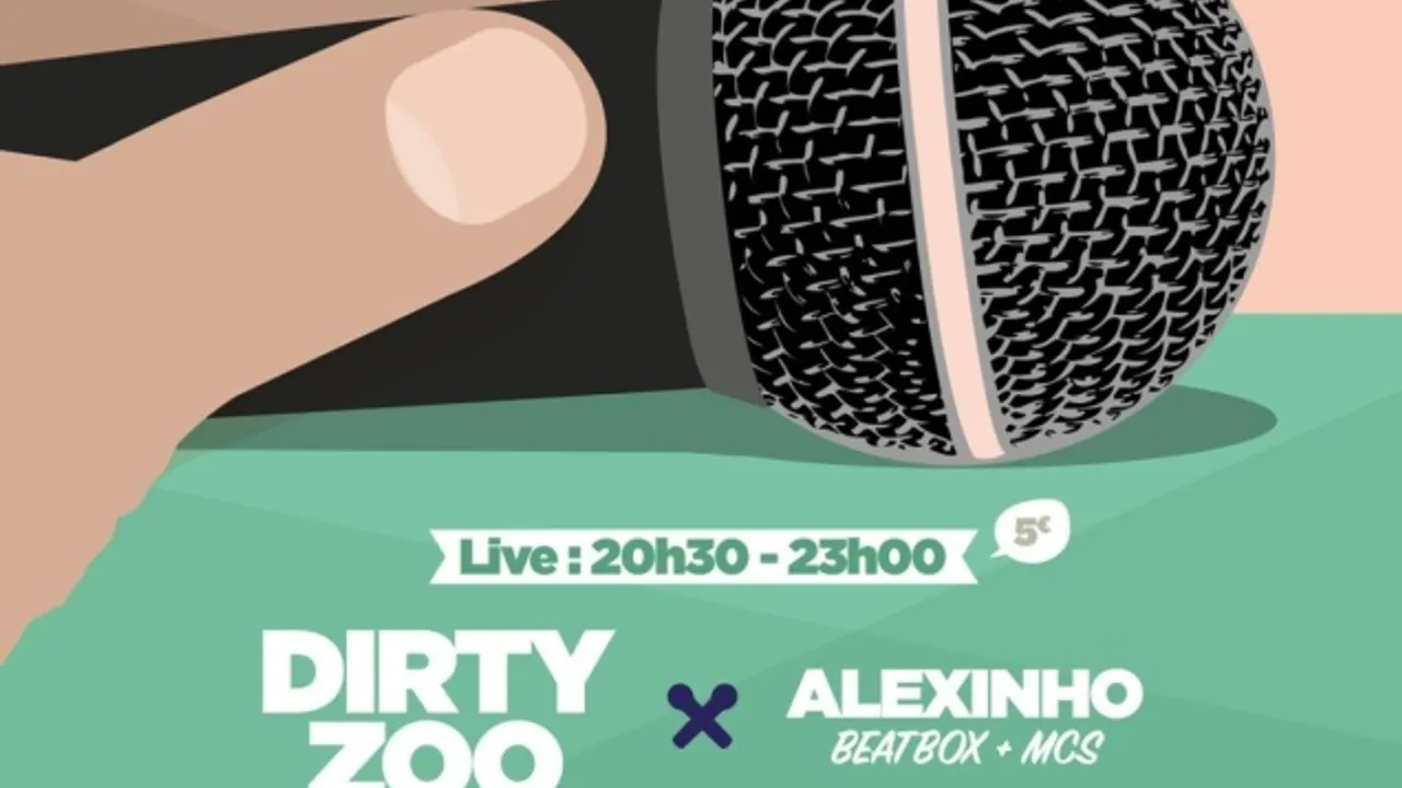LA SOTTISE | DIRTY ZOO + ALEXINHO (BEATBOX) + OPENMIC