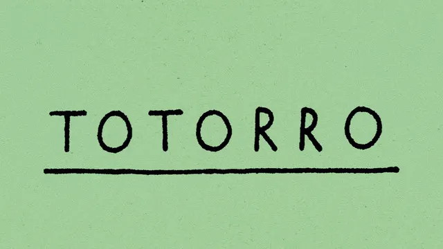 Totorro + !Ayya!
