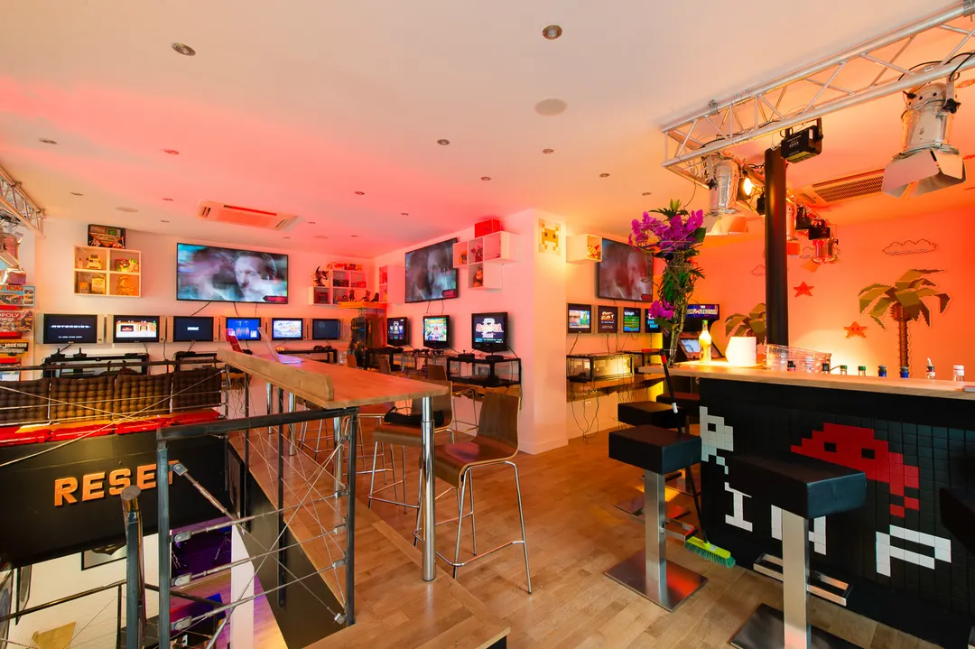 Reset Bar paris