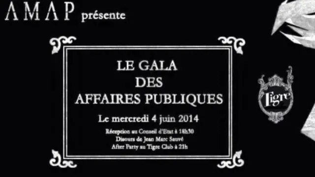 Gala des Affaires Publiques