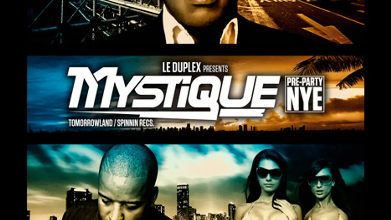 Les Amis Du Samedi - Dj Mystique Live