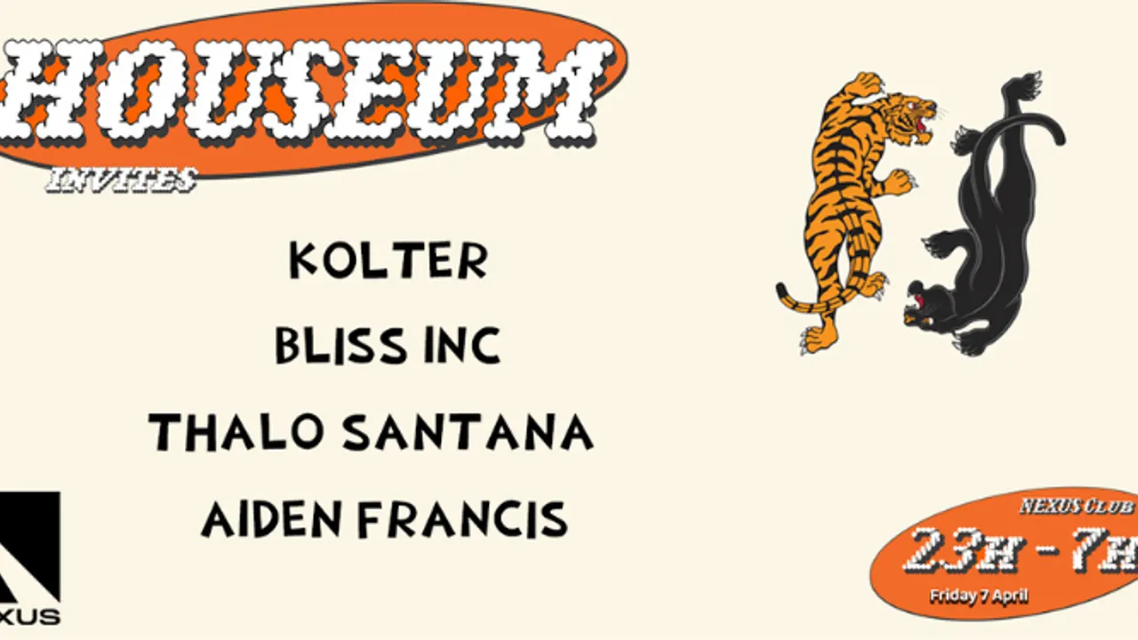 Houseum Invites Kolter, Bliss Inc, Thalo Santana & more