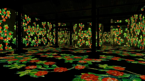 Atelier des Lumières Galerie d'art Paris