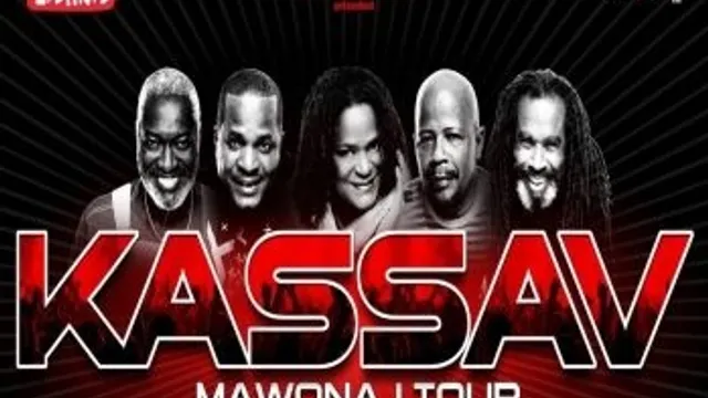 Kassav - Mawonaj Tour
