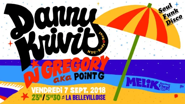 Free your funk : danny krivit & DJ Gregory