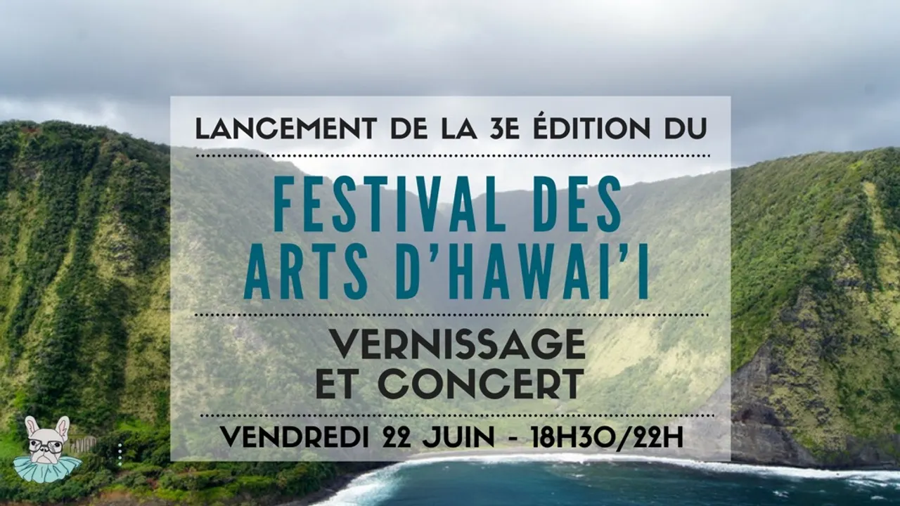 Festival des Arts d’Hawai’i : Vernissage et concert