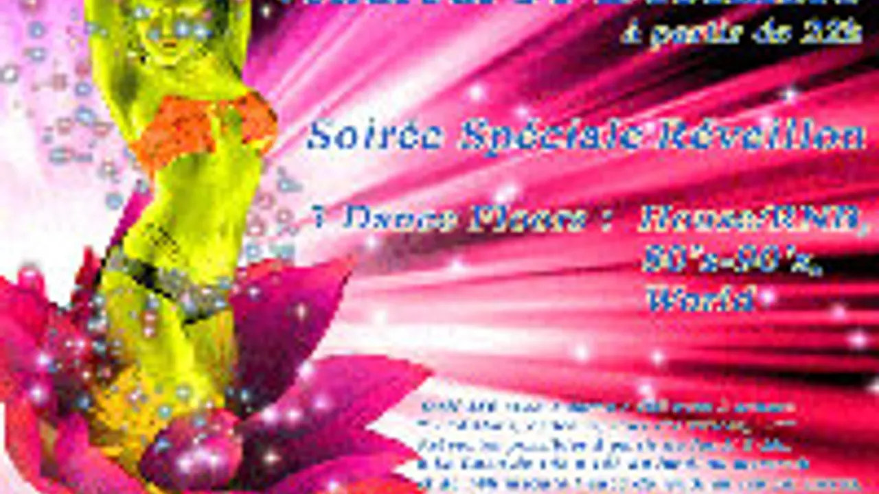 Soirée Spéciale Réveillon