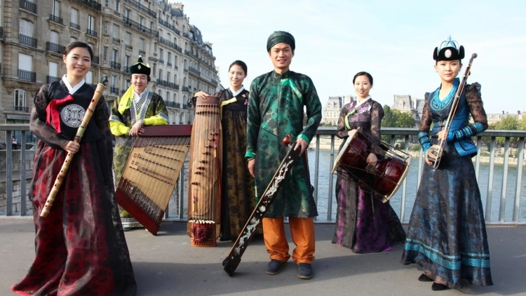 Asian Music Ensemble
