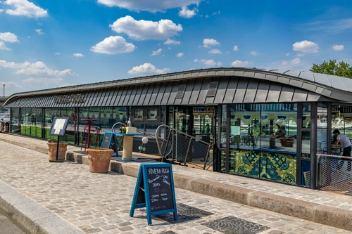 Riviera Fuga Restaurant Paris