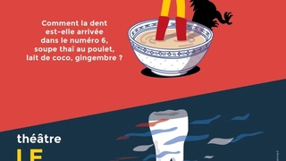 Le dragon d'or De Roland Schimmelpfennig/ Mise en scène Julien Kosellek