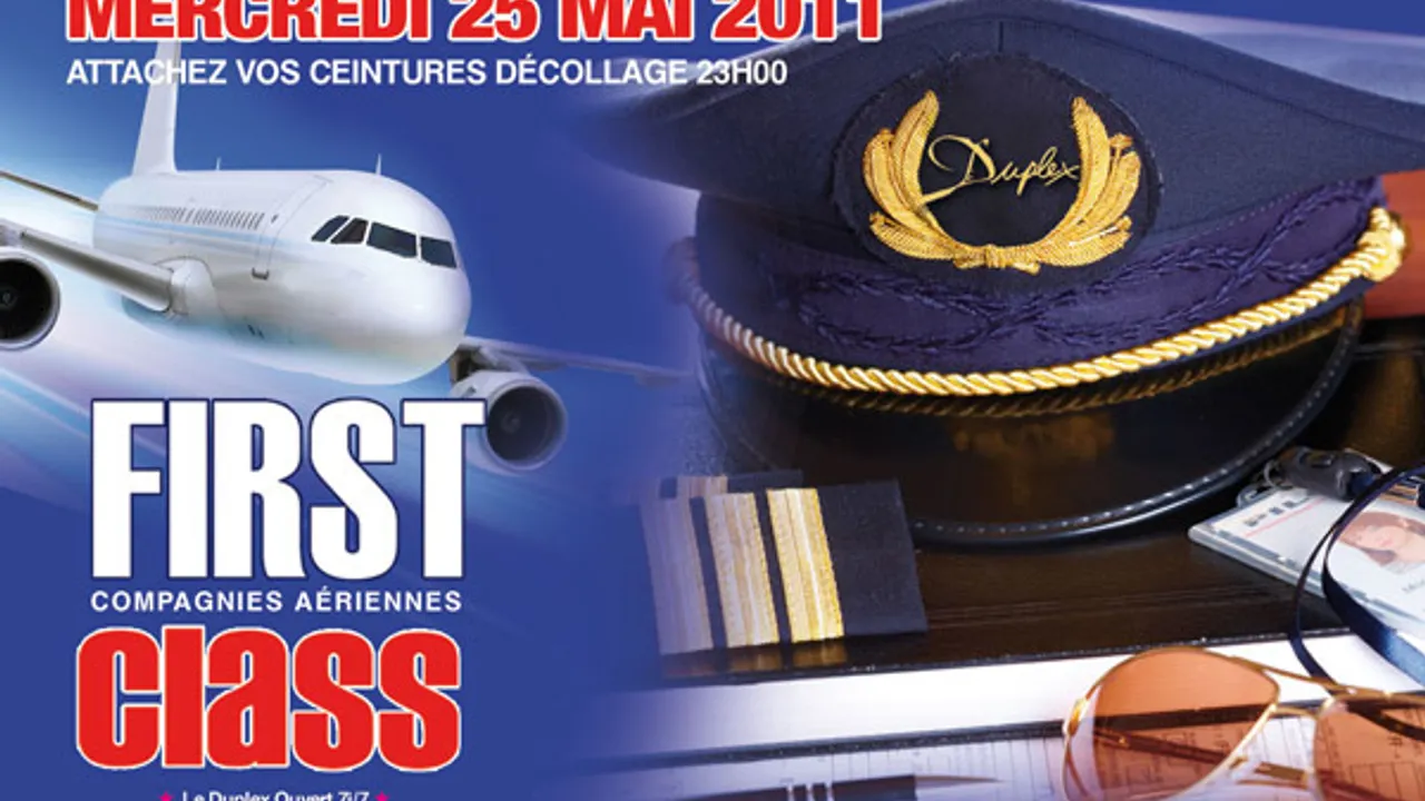 FIRST CLASS - Compagnies aériennes