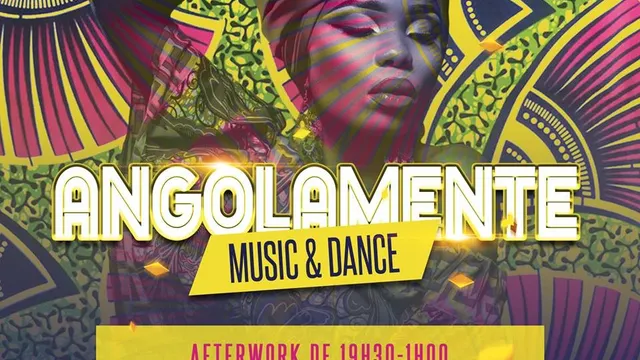 AfterWork a la Bellevilloise Angolamente MUSIC & DANCE Jeudi9Nov