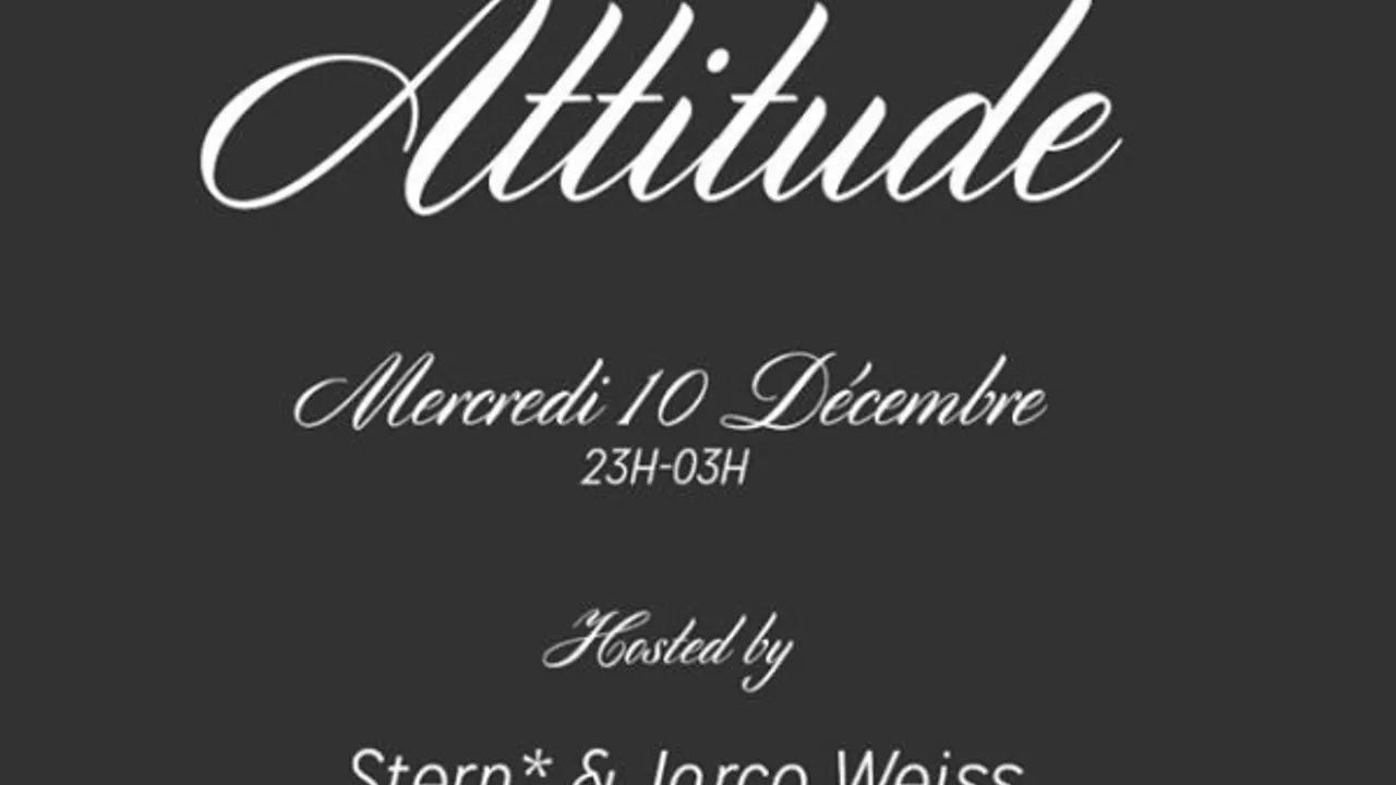 Attitude