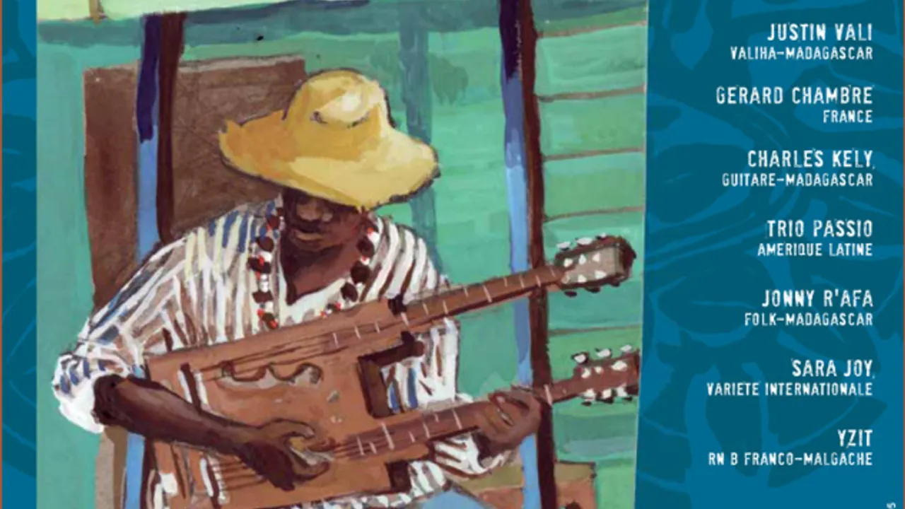 Concert Solidarité pour Madagascar