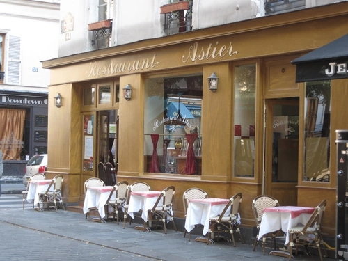Astier Restaurant Paris