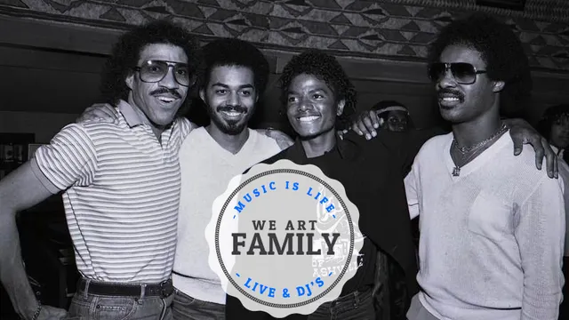 WE ART FAMILY # LIVE & DJ'S