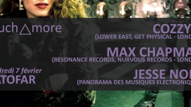 Much More  with Cozzy D, Max Chapman & Jesse Nola