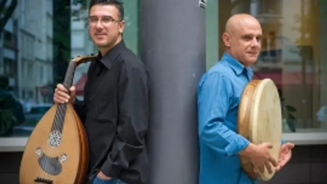 Le duo Sabîl invite Vincent Ségal