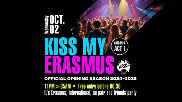 KISS MY ERASMUS / FULL PARTY @ Café OZ