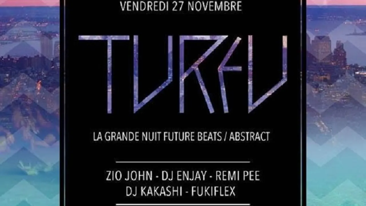 TURFU// LA NUIT FUTURE BEATS
