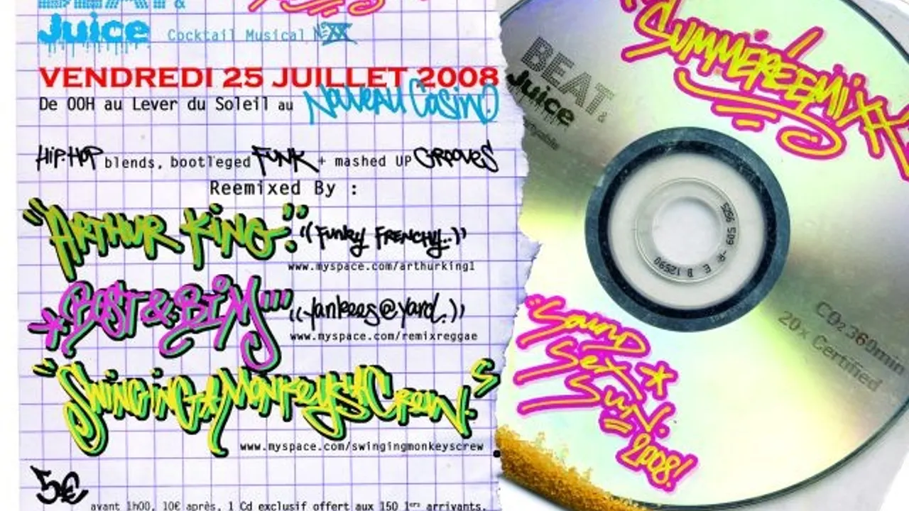 Beat & Juice avec Arthur King, Bost & Bim...