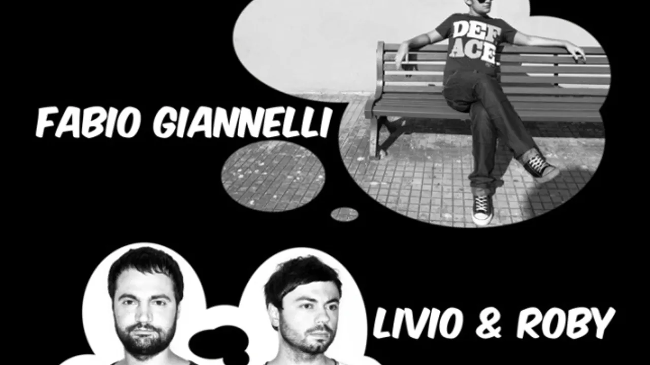 FIRST TIME feat LIVIO & ROBY + FABIO GIANNELLI