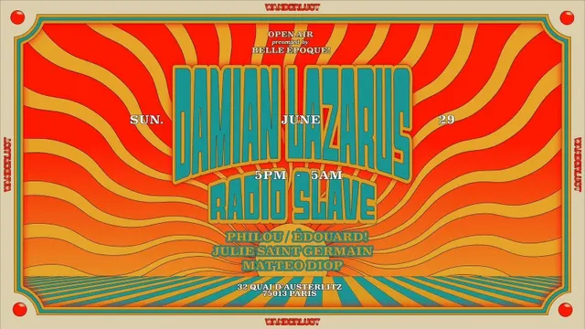 Damian Lazarus, Radio Slave & Friends