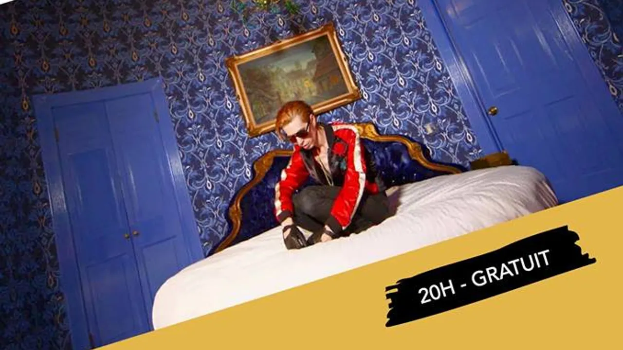Joe Cardamone (The Icarus Line) • The Herons • Daliah / Free