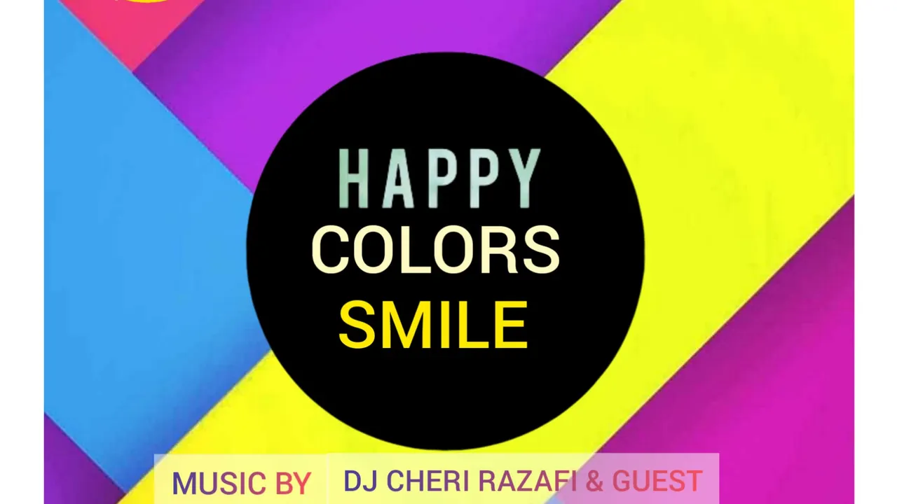 HAPPY COLORS PARTY