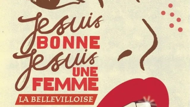 JE SUIS BONNE, JE SUIS UNE FEMME!