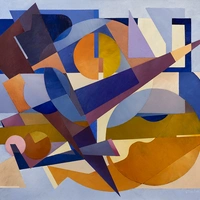 Exposition L'Utopie Abstraite - Georges Troubat - Galerie DURST