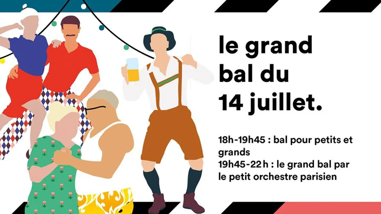 GROUND CONTROL / LE GRAND BAL DU 14 JUILLET